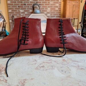 1860s Historical Reanacting Appropriate Leather Boots